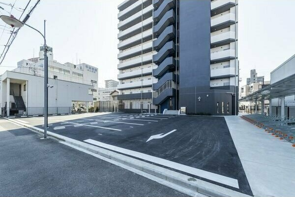 S-RESIDENCE浄心の駐車場|駐車場に車を止められます