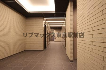 【バルコニー】カスタリア人形町Ⅲ
