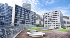 東雲キャナルコートＣＯＤＡＮ２１号棟の画像