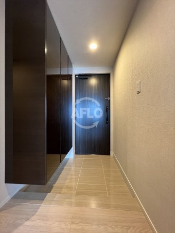 シティタワー大阪本町の玄関|シティタワー大阪本町　玄関