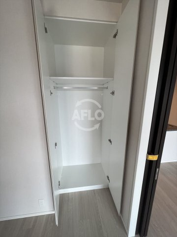 シティタワー大阪本町の収納|シティタワー大阪本町　クローゼット