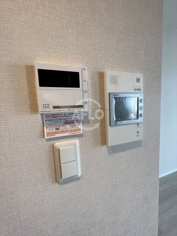 シティタワー大阪本町のセキュリティ|シティタワー大阪本町　TVモニター付きインターホン