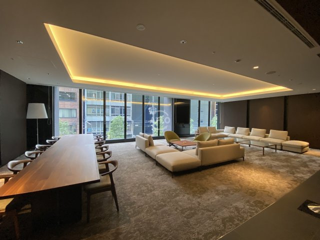 シティタワー大阪本町のその他共用部分|シティタワー大阪本町　ラウンジ