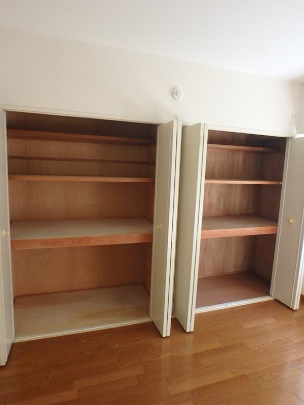 HACHIBUSE御影の収納