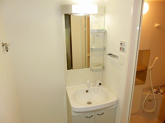 レジュールアッシュ神戸元町の洗面所