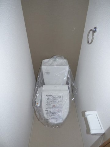 プレサンス三宮東フィールのトイレ