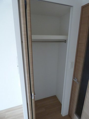 プレサンス三宮東フィールの収納