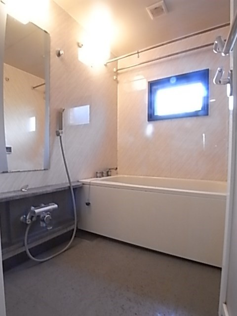 アマビリタ　アパートメントの浴室