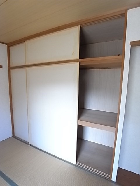 アマビリタ　アパートメントの収納