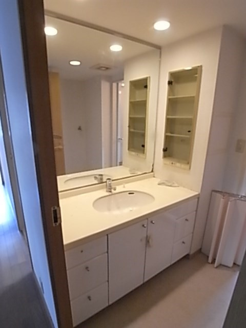 アマビリタ　アパートメントの洗面所