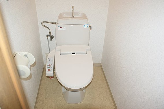 プラザインペリアルのトイレ