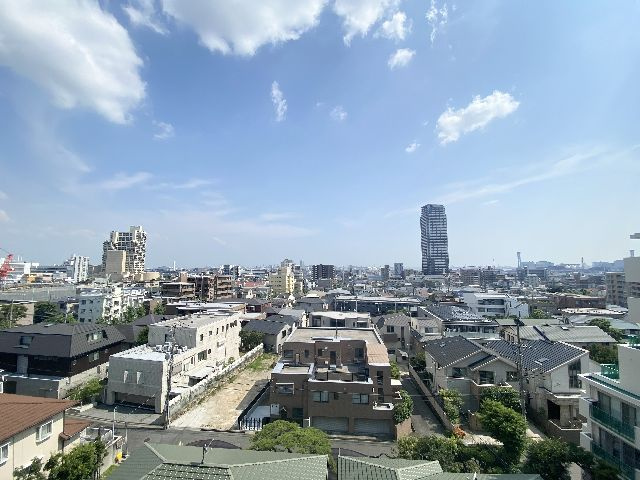 フローラ東御影の展望