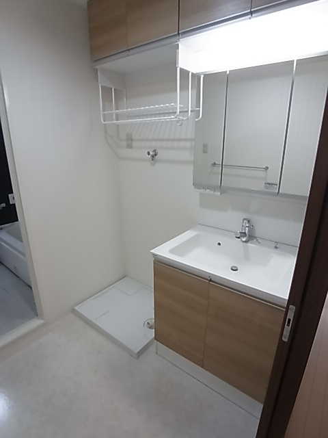 フローラ東御影の洗面所