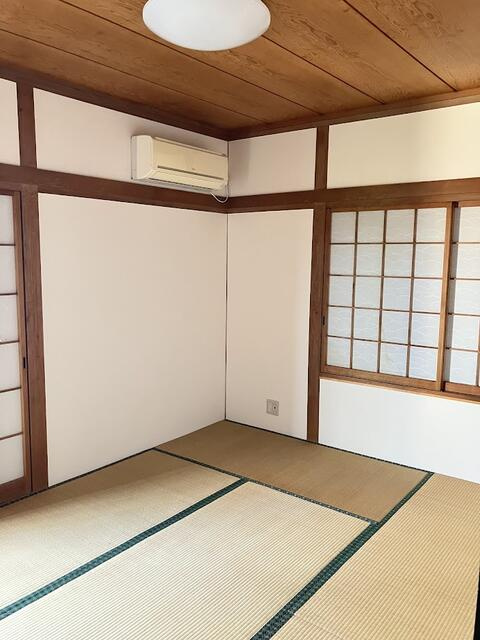 宇都宮市戸祭3丁目　5DK　中古住宅の和室|１階和室