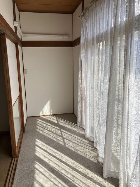 宇都宮市戸祭3丁目　5DK　中古住宅のその他|縁側部分