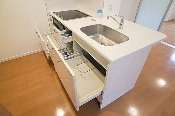 メゾンドバレーのキッチン