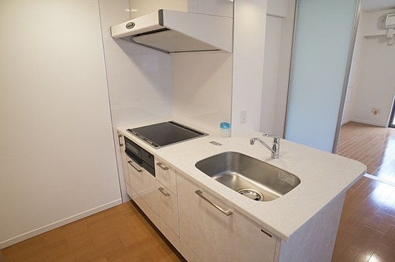 メゾンドバレーのキッチン