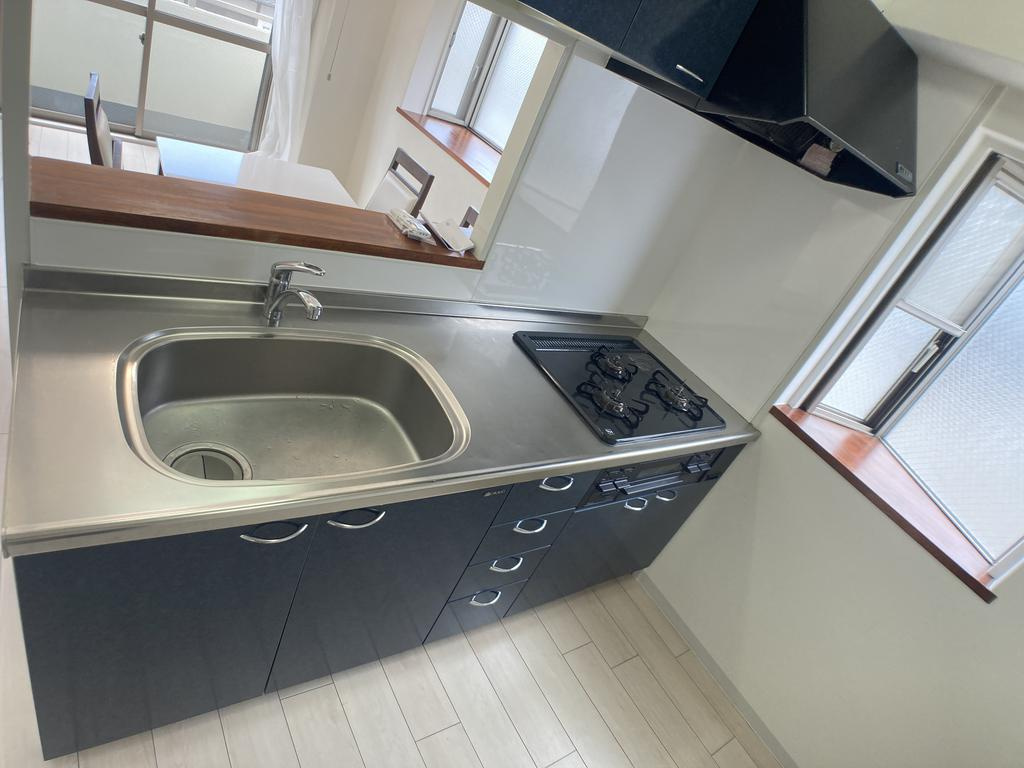 ソレイユ六甲のキッチン