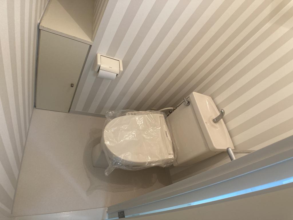 ソレイユ六甲のトイレ