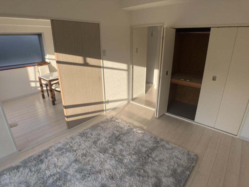 ソレイユ六甲の居間・リビング