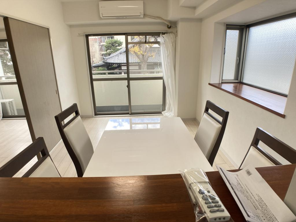 ソレイユ六甲の居間・リビング