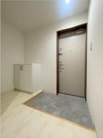 メゾンドフィナンシェの玄関