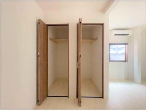 メゾンドフィナンシェの収納