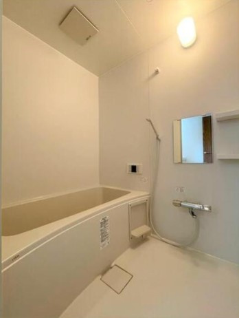 メゾンドフィナンシェの浴室