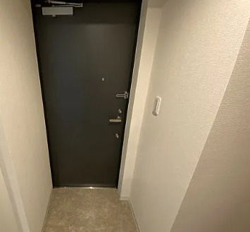 プラチナフォルム駒込の玄関