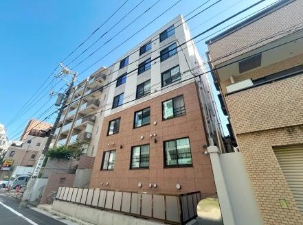 プラチナフォルム駒込の外観