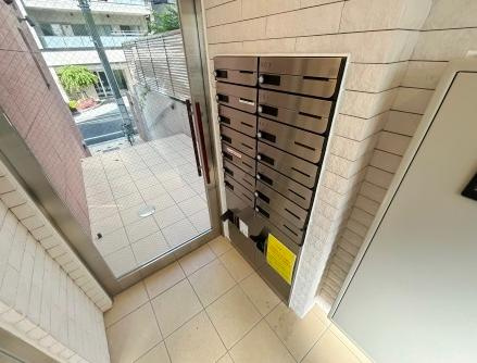 プラチナフォルム駒込のロビー