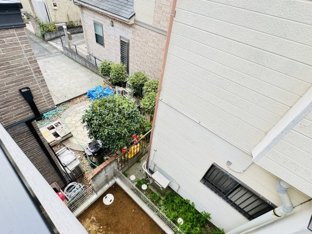 三郷市戸ケ崎１丁目新築戸建【戸ヶ崎小学校：7分】の展望|バルコニーより南側眺望