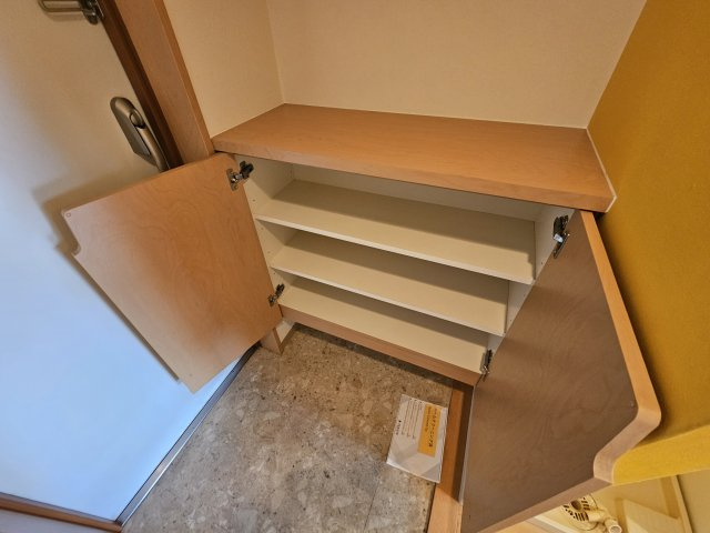 グランシーマの収納