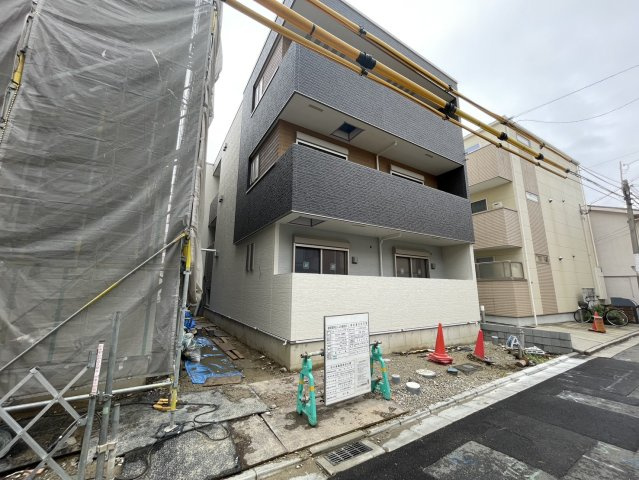 フジパレス弥刀駅北Ⅰ番館の外観