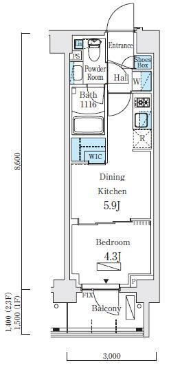 リビオメゾン東北沢