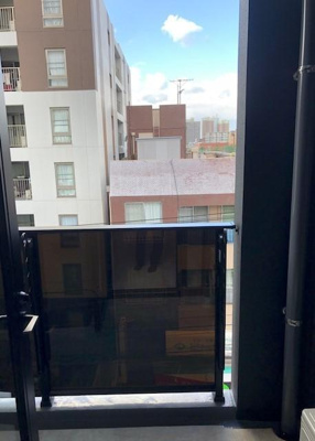 【バルコニー】 | グランフォーレ西新パサージュ