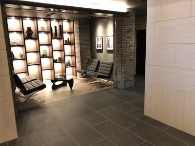 【ロビー】 | グランフォーレ西新パサージュ