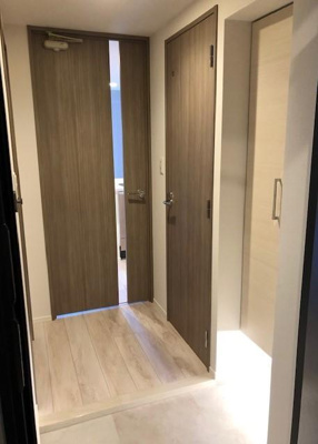 【玄関】 | グランフォーレ西新パサージュ