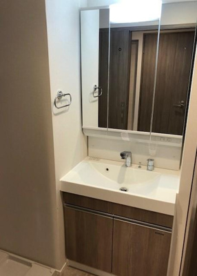 【洗面所】 | グランフォーレ西新パサージュ