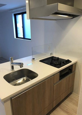 【キッチン】 | グランフォーレ西新パサージュ