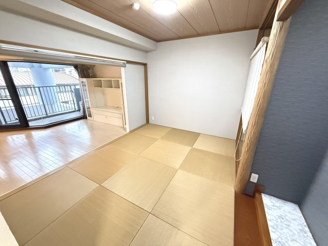 朝日プラザウエスティ神戸の和室