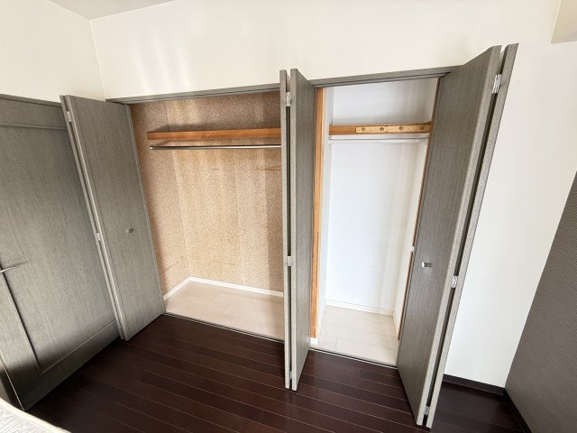 朝日プラザウエスティ神戸の収納