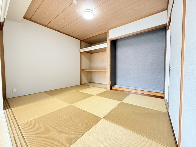 朝日プラザウエスティ神戸の和室