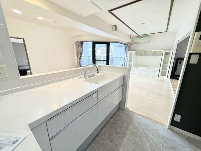 朝日プラザウエスティ神戸のキッチン