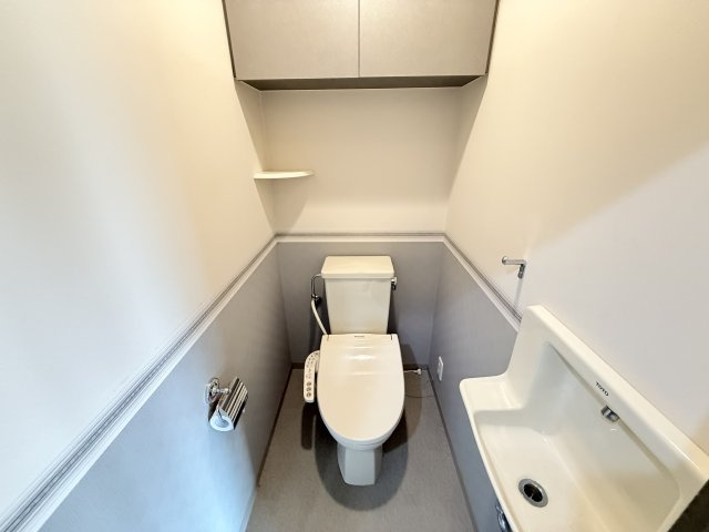 朝日プラザウエスティ神戸のトイレ