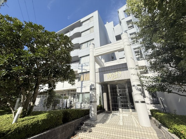 朝日プラザウエスティ神戸の外観