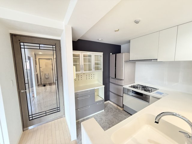 朝日プラザウエスティ神戸のキッチン