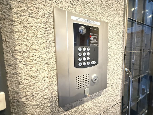 朝日プラザウエスティ神戸の防犯設備