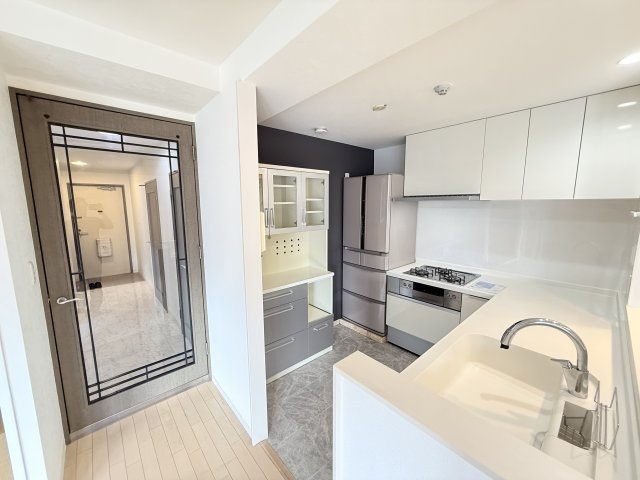 朝日プラザウエスティ神戸のキッチン