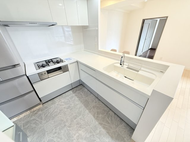 朝日プラザウエスティ神戸のキッチン